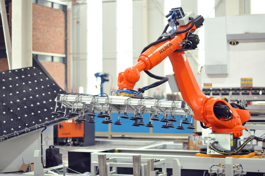 Shandong Haotong Intelligent Equipment Co., Ltd. línea de producción del fabricante