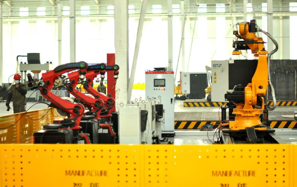 Shandong Haotong Intelligent Equipment Co., Ltd. línea de producción del fabricante