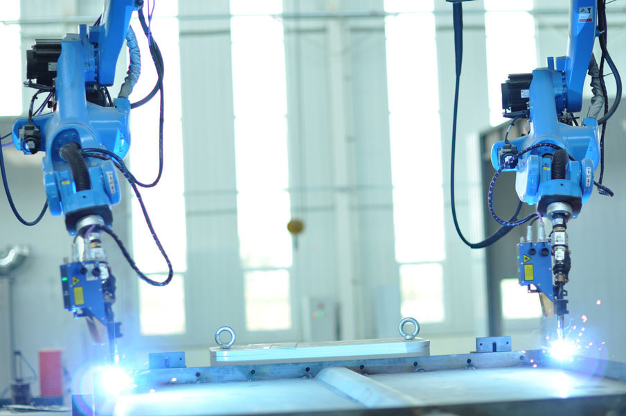 Shandong Haotong Intelligent Equipment Co., Ltd. línea de producción del fabricante