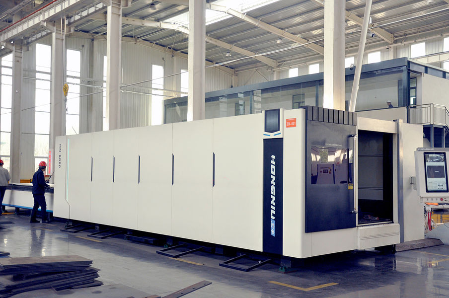 Shandong Haotong Intelligent Equipment Co., Ltd. línea de producción del fabricante