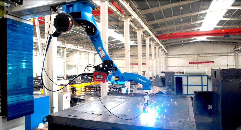 Shandong Haotong Intelligent Equipment Co., Ltd. línea de producción del fabricante
