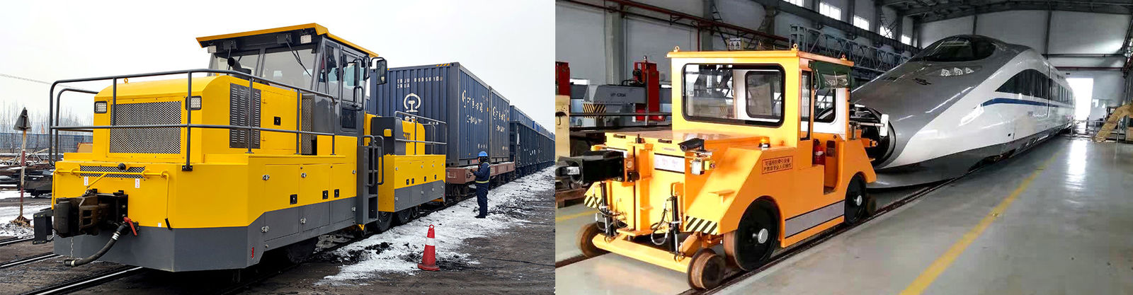 Transporte de bolsas de granel en tren